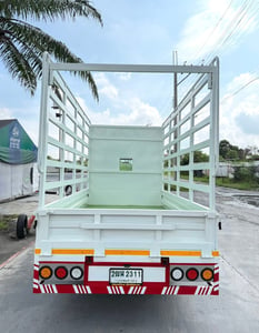 รถ ISUZU NLR 130 แรง ปี 2563 (รถห้างแท้ ) กะบะเหล็กคอกสูง  ยาว 3.50 ม.มือเดียว รถสวยมาก