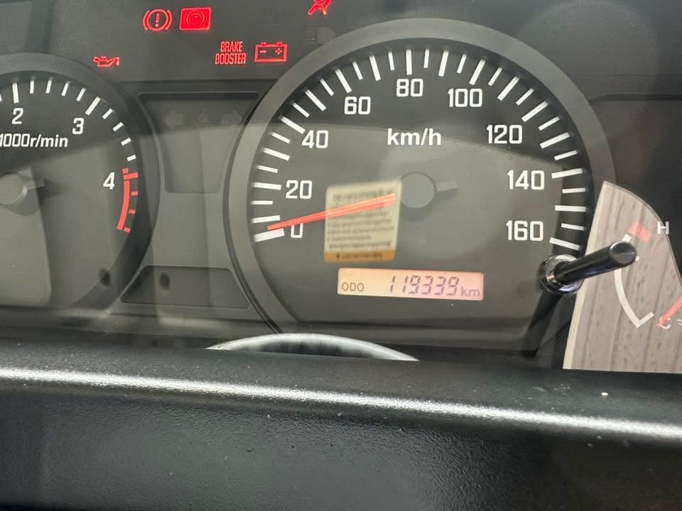 รถ ISUZU NLR 130 แรง ปี 2564 (รถห้างแท้ ) ไมล์น้อยมาก  มือเดียว สวยมาก ตู้แห้ง ยาว 3.20 ม. กว้าง 1.90 ม.