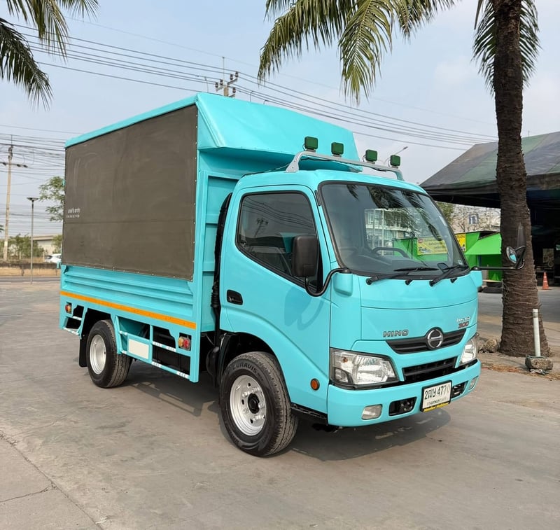 รถ HINO 300 atom invertor ปี 2562 ( 4 ล้อป้ายเล็ก ไม่ติดเวลา) มือเดียว ออกจากห้าง รถ HINO 300 atom invertor ปี 2562 ( 4 ล้อป้ายเล็ก ไม่ติดเวลา) มือเดียว ออกจากห้าง