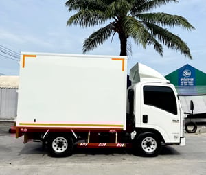 ISUZU NLR 130 แรงม้า รถบรรทุก 4ล้อไม่ติดเวลา  ปี2023 เลขไมล์ 78,466 กม.