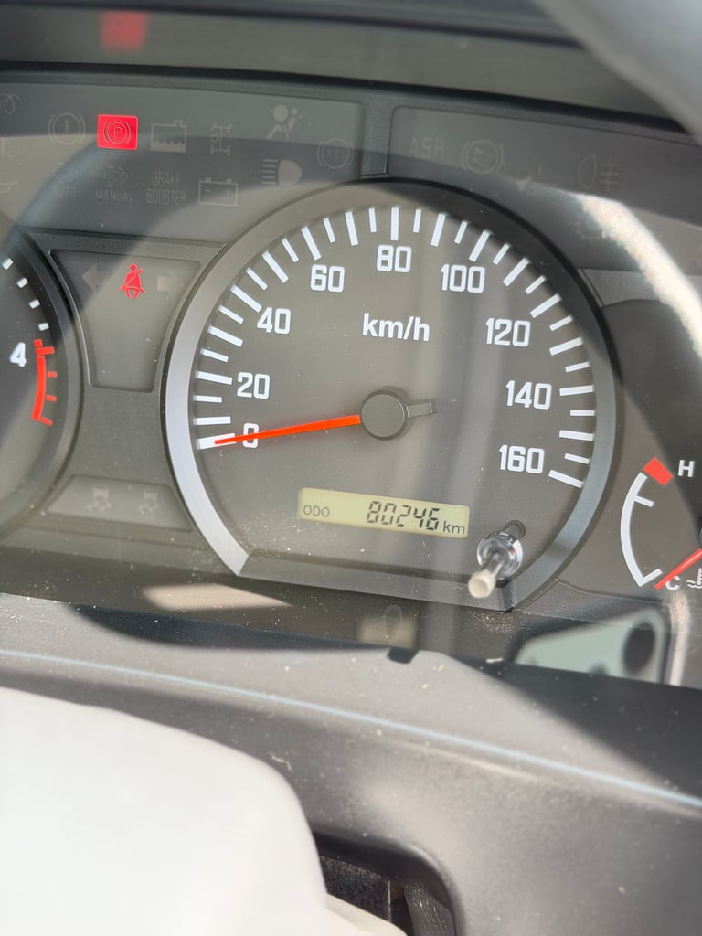 ISUZU NLR 130 แรงม้า รถบรรทุก 4ล้อไม่ติดเวลา ตู้แห้ง ปี 2023 เลขไมล์ 80,000 กม.