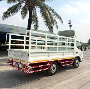 รถ HINO 300 ATOM ( 4 ล้อป้ายเล็กไม่ติดเวลา) ปี 2561  รถสวย ไมล์น้อย มือเดียว  ออกจากห้าง