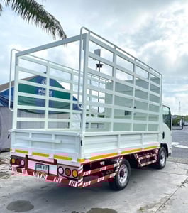 ISUZU NLR 130แรงม้า รถบรรทุก 4ล้อ กระบะคอกสูง ยาว 3.50 ม. ปี2019 ISUZU NLR 130แรงม้า รถบรรทุก 4ล้อ กระบะคอกสูง ยาว 3.50 ม. ปี2019