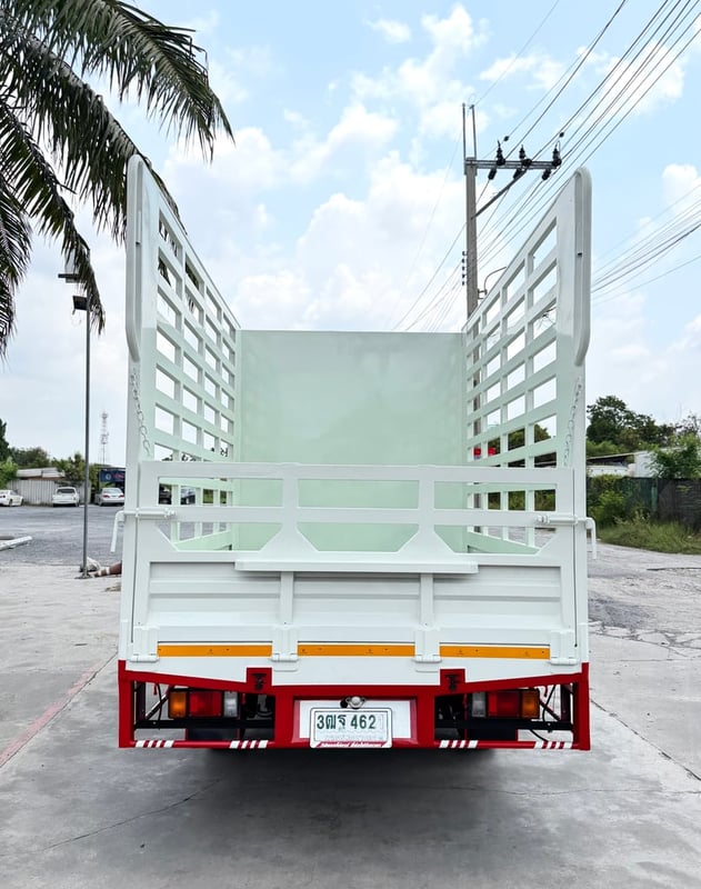 HINO XZU 136 แรงม้า  4ล้อไม่ติดเวลา  ปี 2564 กะบะเหล็กคอกสูง ยาว 3.50 ม.