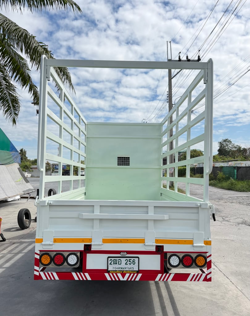 รถ ISUZU NLR 130 แรง ปี 2563  รถห้างแท้ )  มือเดียว สวยมาก  กะบะเหล็กคอกสูง  ยาว 3.50 ม.กว้าง 1.90 ม.