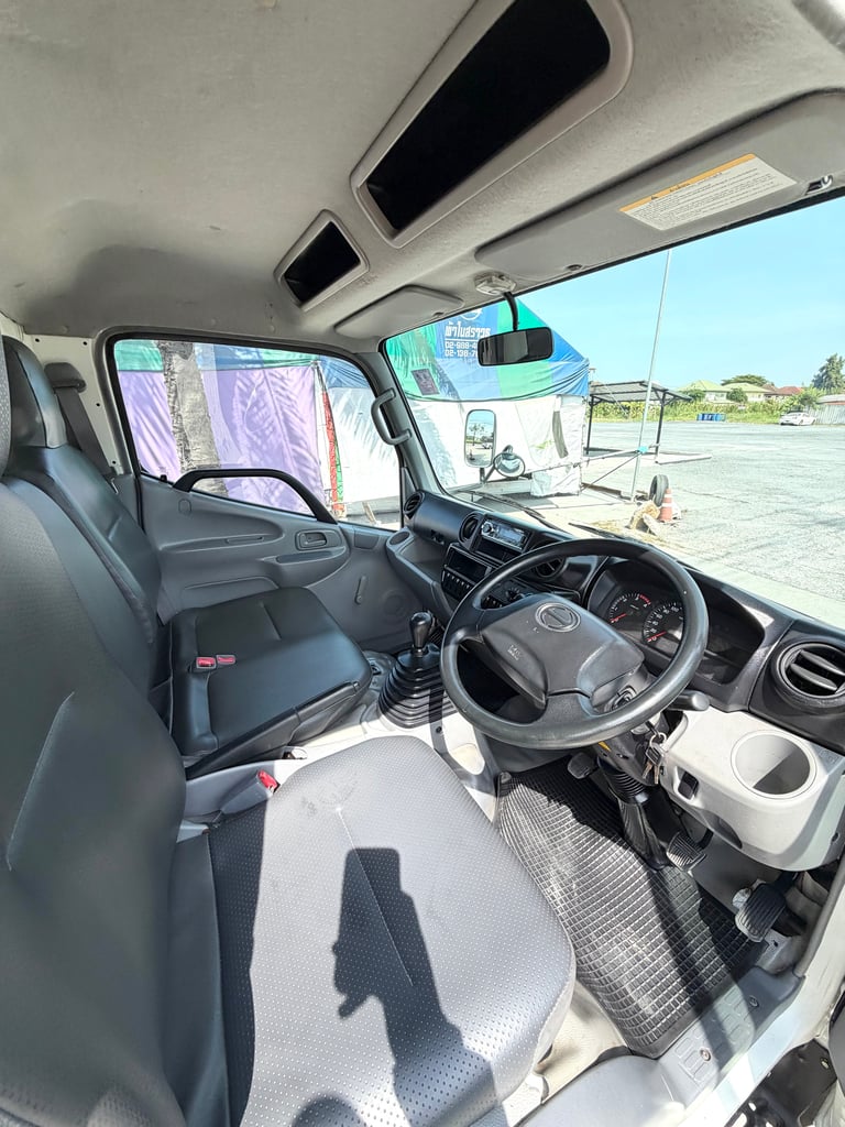 HINO XZU 136แรงม้า รถบรรทุก 4ล้อ ตู้แห้ง ปี2018 เลขไมล์ 84,000 กม.