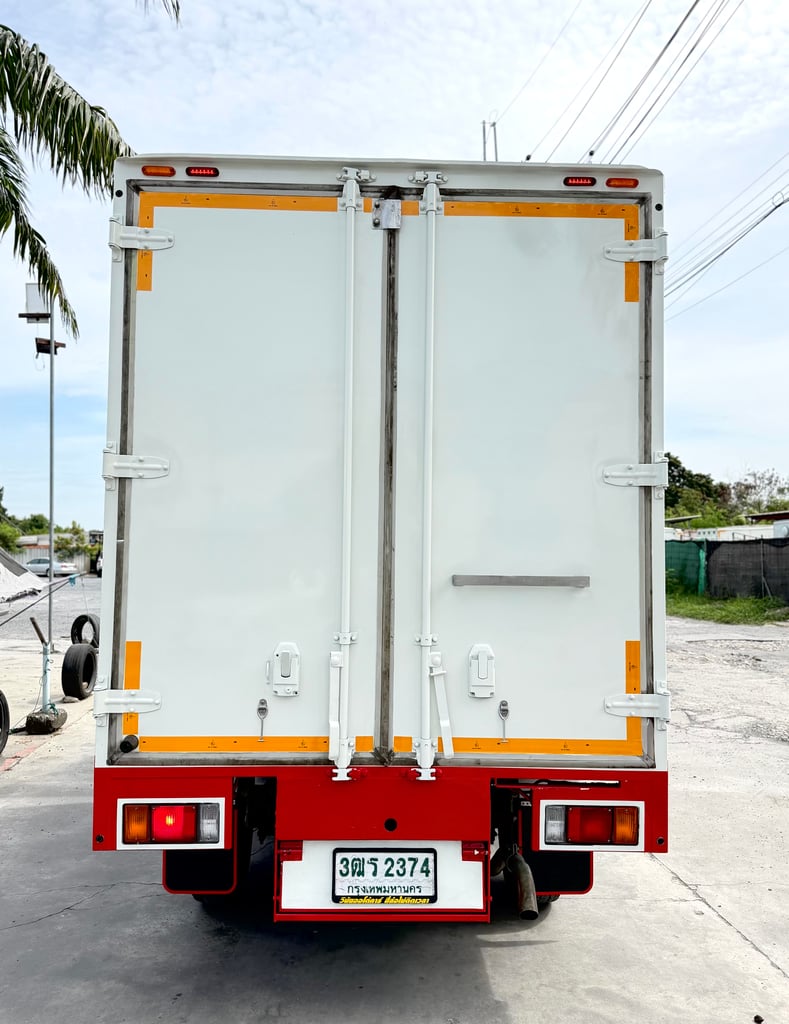 ISUZU NLR 130 แรงม้า รถบรรทุก 4ล้อไม่ติดเวลา  ปี2023 เลขไมล์ 78,466 กม.