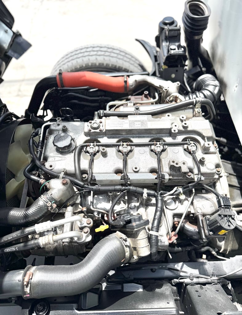 รถ ISUZU NLR 130 แรง ปี 2563  (รถห้างแท้ ) (4 ล้อไม่ติดเวลา) รุ่นใหม่  ไมล์น้อย รถสวย มือเดียว