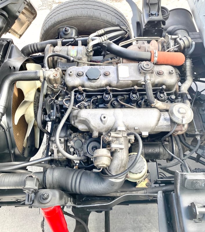 ISUZU NKR 100แรงม้า รถบรรทุก 4ล้อ กระบะคอกสูง ปี2005 รถสวยมาก พร้อมใช้งาน