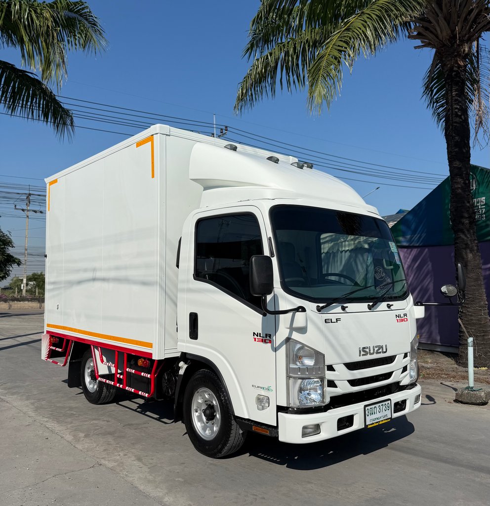 ISUZU NLR 130แรงม้า รถบรรทุก 4 ล้อไม่ติดเวลา ปี 2565 เลขไมล์ 76,752 กม. ISUZU NLR 130แรงม้า รถบรรทุก 4 ล้อไม่ติดเวลา ปี 2565 เลขไมล์ 76,752 กม.