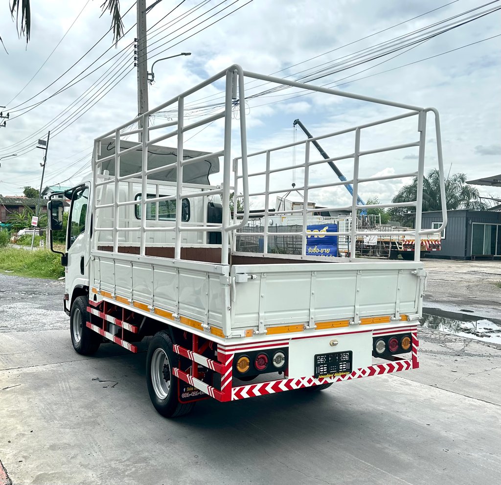 ISUZU NLR 130แรงม้า รถบรรทุก 4ล้อ กระบะคอกสูง ปี2009