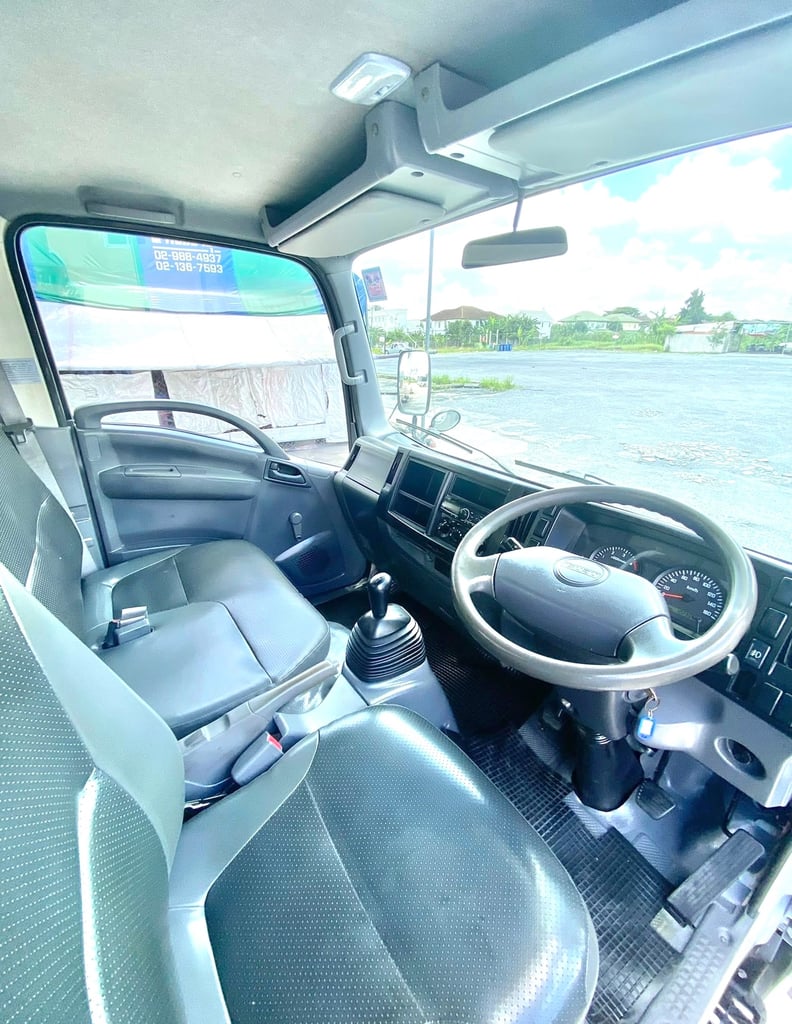 รถ ISUZU NLR 130 แรงม้า ปี 2560 รถบรรทุก 4 ล้อ กระบะเหล็ก ยาว 3.50 ม.