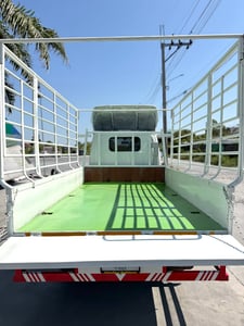 ISUZU NKR 100แรงม้า รถบรรทุก 4ล้อ กระบะคอกสูง ปี2006