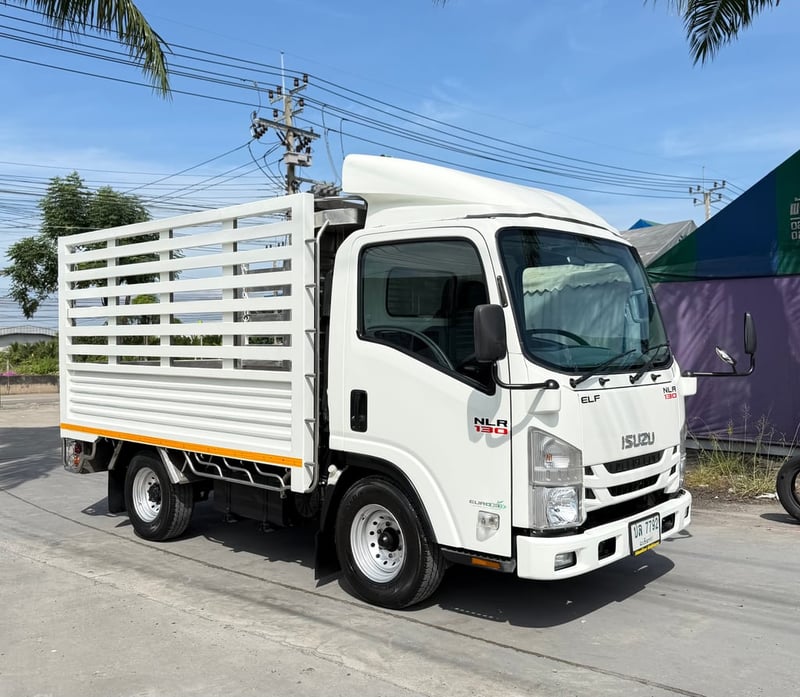 ISUZU NLR 130 แรงม้า กระบะคอกสแตนเลส ปี 2562 ยาว 3.20 ม. ISUZU NLR 130 แรงม้า กระบะคอกสแตนเลส ปี 2562 ยาว 3.20 ม.