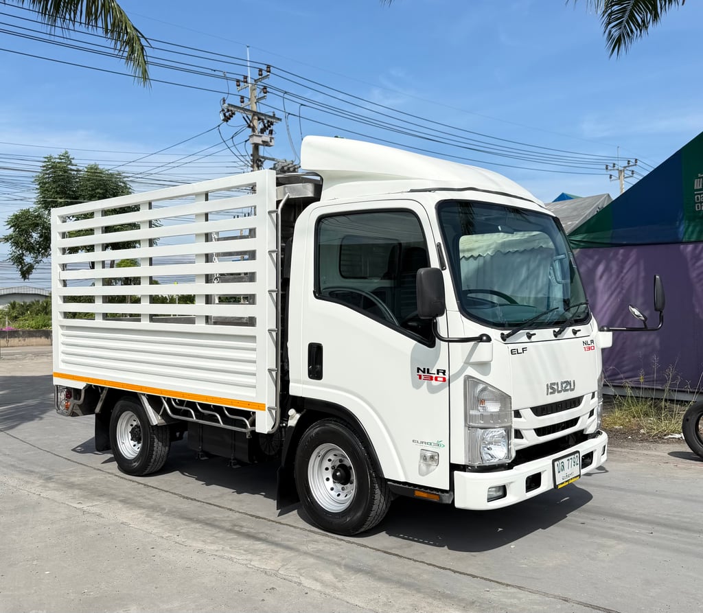 ISUZU NLR 130 แรงม้า กระบะคอกสแตนเลส  ปี 2562 ยาว 3.20 ม. ISUZU NLR 130 แรงม้า กระบะคอกสแตนเลส  ปี 2562 ยาว 3.20 ม.