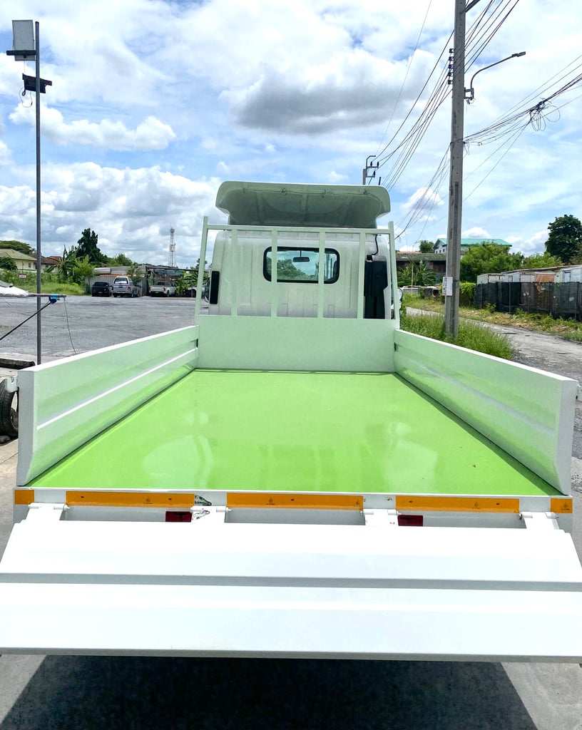 ISUZU NLR 130แรงม้า รถบรรทุก 4ล้อ กระบะเหล็ก ปี2018 ยาว 3.50 ม. ISUZU NLR 130แรงม้า รถบรรทุก 4ล้อ กระบะเหล็ก ปี2018 ยาว 3.50 ม.