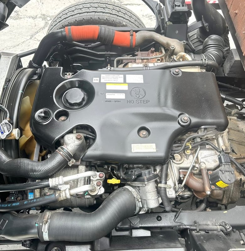 ISUZU NLR 130แรงม้า รถบรรทุก 4ล้อ กระบะคอกสูง ปี2009