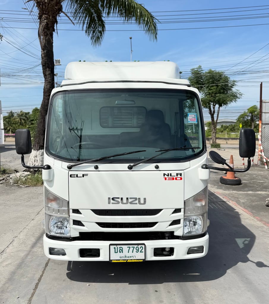 ISUZU NLR 130 แรงม้า กระบะคอกสแตนเลส  ปี 2562 ยาว 3.20 ม. ISUZU NLR 130 แรงม้า กระบะคอกสแตนเลส  ปี 2562 ยาว 3.20 ม.