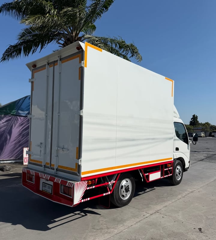 HINO XZU 136แรงม้า รถบรรทุก 4ล้อไม่ติดเวลา ตู้แห้ง ปี2020 HINO XZU 136แรงม้า รถบรรทุก 4ล้อไม่ติดเวลา ตู้แห้ง ปี2020
