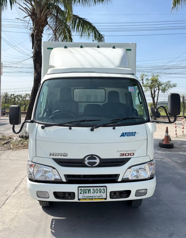HINO XZU 136แรงม้า รถบรรทุก 4ล้อ ตู้แห้ง ปี2018 เลขไมล์ 84,000 กม.