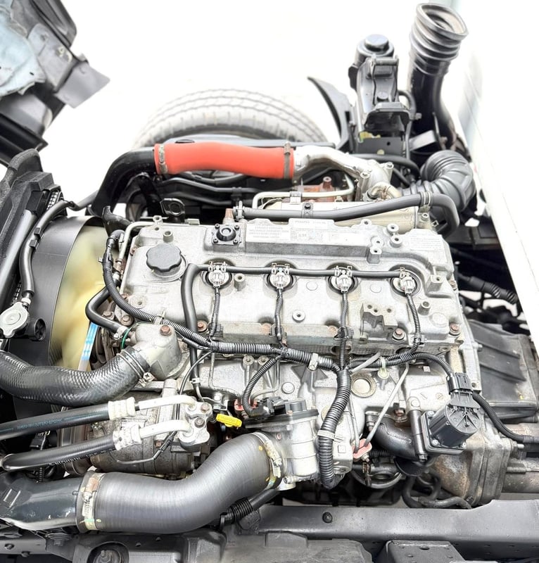 รถ ISUZU NLR 130 แรง ปี 2563 (รถห้างแท้ ) กะบะเหล็กคอกสูง  ยาว 3.50 ม.มือเดียว รถสวยมาก