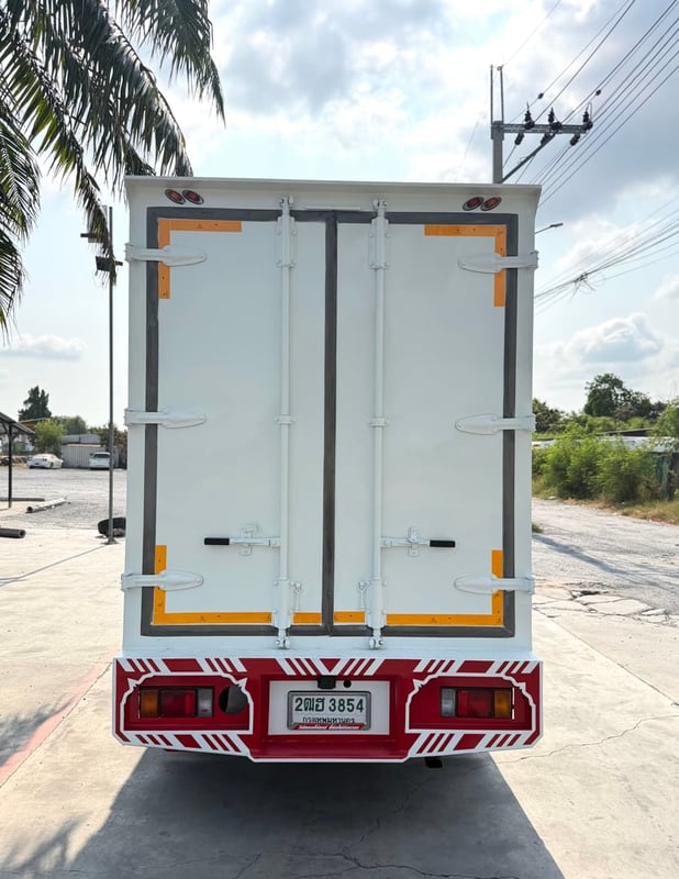 ISUZU NLR 130 แรงม้า รถบรรทุก 4ล้อไม่ติดเวลา #ตู้แห้ง ปี2020