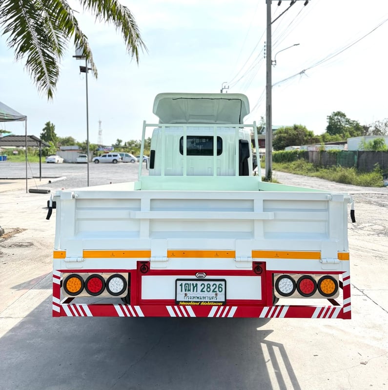 รถ ISUZU NLR 130 แรง ปี 2559 (รถห้างแท้ ) (4 ล้อไม่ติดเวลา) กะบะเหล็กเปิด 3 ด้าน ยาว 3.50 ม. กว้าง 2.00 ม. รถมือเดียว สวยมาก