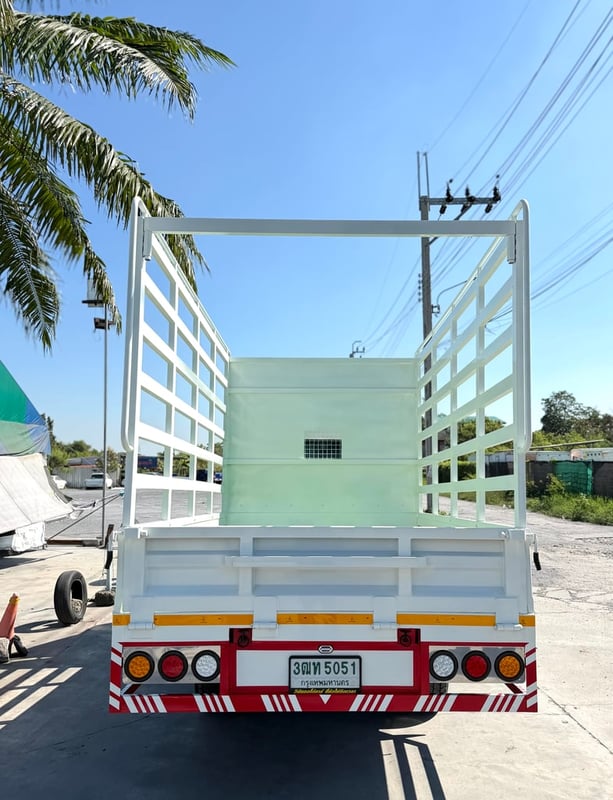 รถ ISUZU NLR 130 แรง ปี 2565   (รถห้างแท้ ) กะบะเหล็กคอกสูง  ยาว 3.50 ม.กว้าง 2.00 ม. มือเดียว สวยมาก 