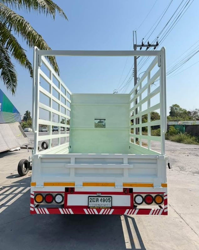 ISUZU NLR 130 แรงม้า รถบรรทุก 4 ล้อไม่ติดเวลา กระบะเหล็กคอกสูง ปี 2561 ISUZU NLR 130 แรงม้า รถบรรทุก 4 ล้อไม่ติดเวลา กระบะเหล็กคอกสูง ปี 2561