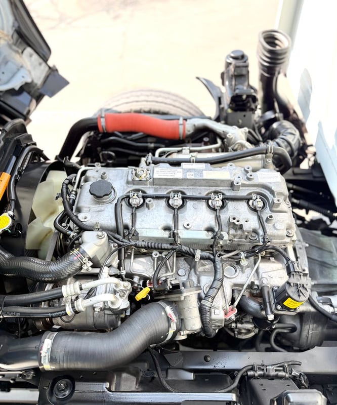 รถ ISUZU NLR 130 แรง ปี 2565   (รถห้างแท้ ) (4 ล้อไม่ติดเวลา)  รุ่นใหม่  ไมล์น้อย กะบะเหล็กคอกสูง ยาว 3.50 ม.