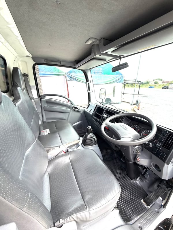 ISUZU NLR 130แรงม้า รถบรรทุก 4 ล้อไม่ติดเวลา ตู้แห้งท้ายลิฟท์ ปี 2562 เลขไมล์ 62,730 กม. ISUZU NLR 130แรงม้า รถบรรทุก 4 ล้อไม่ติดเวลา ตู้แห้งท้ายลิฟท์ ปี 2562 เลขไมล์ 62,730 กม.