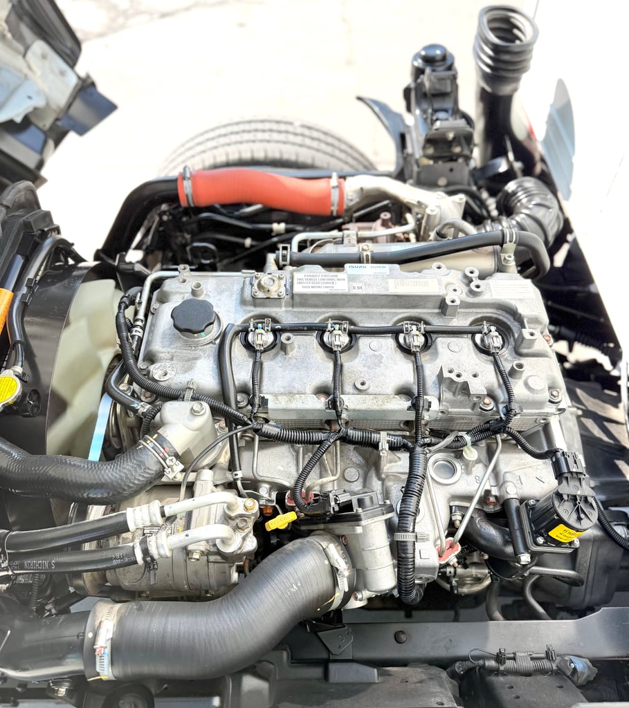 ISUZU NLR 130แรงม้า รถบรรทุก 4 ล้อไม่ติดเวลา ปี 2565 เลขไมล์ 76,752 กม. ISUZU NLR 130แรงม้า รถบรรทุก 4 ล้อไม่ติดเวลา ปี 2565 เลขไมล์ 76,752 กม.