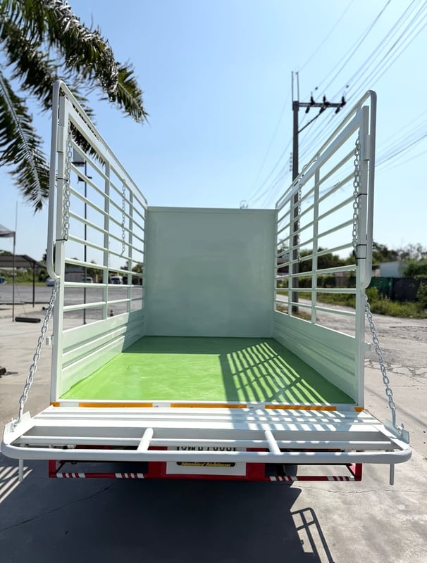 ถ ISUZU NLR 130 แรง ปี 2563  รถห้างแท้  (4 ล้อไม่ติดเวลา) กะบะคอกสูง ยาว 3.30 ม.กว้าง 1.90 ม. รถมือเดียว สวยมาก