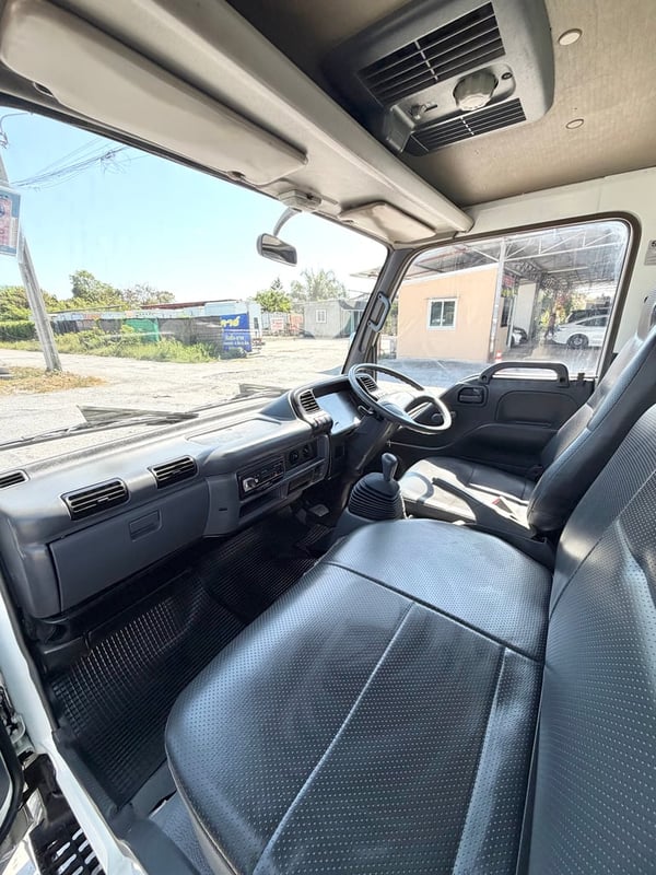 ISUZU NKR 100แรงม้า รถบรรทุก 4ล้อ กระบะคอกสูง ปี2006