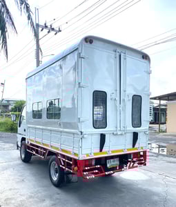 ISUZU NKR 100แรงม้า รถบรรทุก 4ล้อ กระบะคอกสูง ปี2005 รถสวยมาก พร้อมใช้งาน