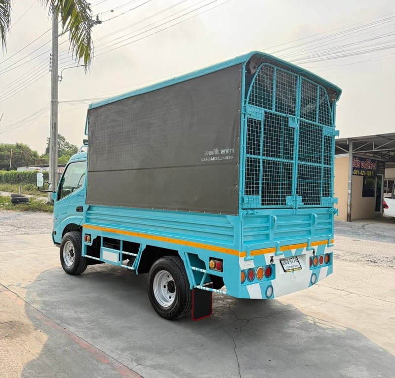 รถ HINO 300 atom invertor ปี 2562 ( 4 ล้อป้ายเล็ก ไม่ติดเวลา) มือเดียว ออกจากห้าง รถ HINO 300 atom invertor ปี 2562 ( 4 ล้อป้ายเล็ก ไม่ติดเวลา) มือเดียว ออกจากห้าง