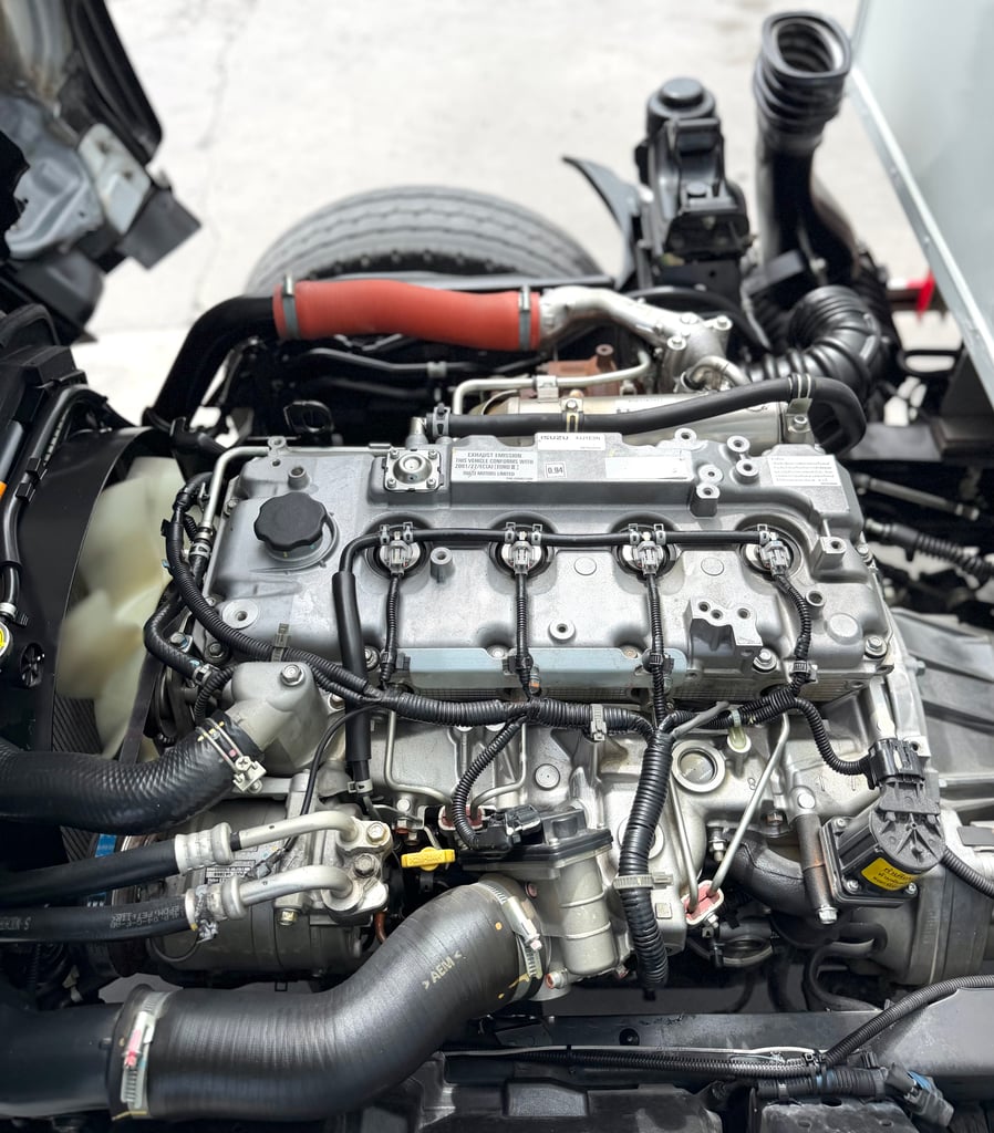 ISUZU NLR 130 แรงม้า รถบรรทุก 4ล้อไม่ติดเวลา  ปี2023 เลขไมล์ 78,466 กม.