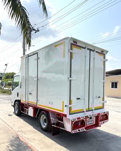 ISUZU NLR 130 แรงม้า รถบรรทุก 4ล้อไม่ติดเวลา #ตู้แห้ง ปี2020