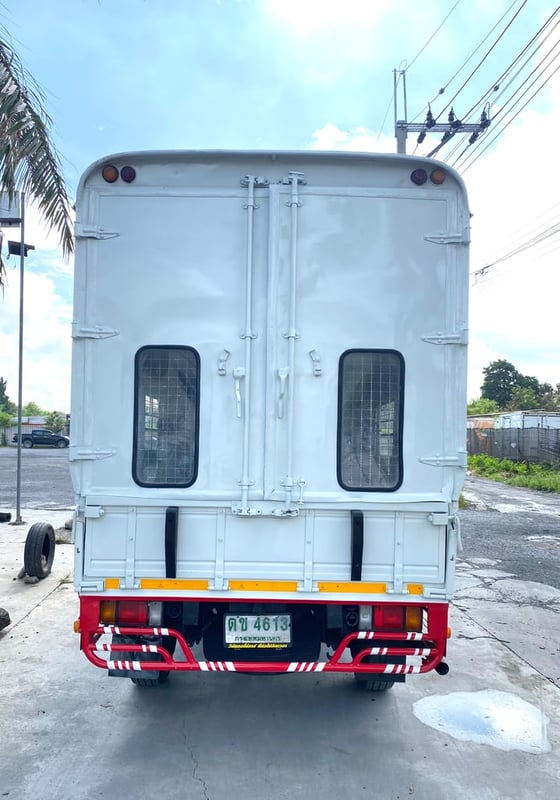 ISUZU NKR 100แรงม้า รถบรรทุก 4ล้อ กระบะคอกสูง ปี2005 รถสวยมาก พร้อมใช้งาน
