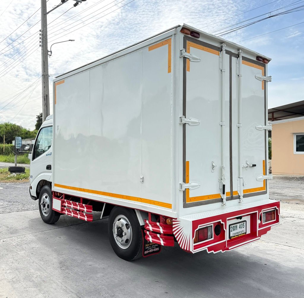 HINO XZU 136 แรงม้า รถบรรทุก 4ล้อไม่ติดเวลา ตู้แห้ง ปี 2563