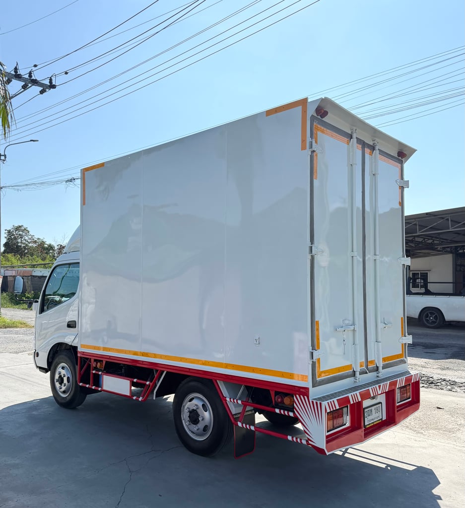 HINO XZU 136แรงม้า รถบรรทุก 4ล้อไม่ติดเวลา ตู้แห้ง ปี2020