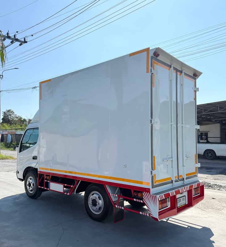 HINO XZU 136แรงม้า รถบรรทุก 4ล้อไม่ติดเวลา ตู้แห้ง ปี2020 HINO XZU 136แรงม้า รถบรรทุก 4ล้อไม่ติดเวลา ตู้แห้ง ปี2020