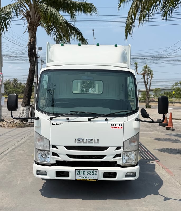รถ ISUZU NLR 130 แรง ปี 2563 รถห้างแท้ (4 ล้อไม่ติดเวลา) กะบะคอกสูง ยาว 3.50 ม.กว้าง 1.90 ม. รถมือเดียว สวยมาก รถ ISUZU NLR 130 แรง ปี 2563 รถห้างแท้ (4 ล้อไม่ติดเวลา) กะบะคอกสูง ยาว 3.50 ม.กว้าง 1.90 ม. รถมือเดียว สวยมาก