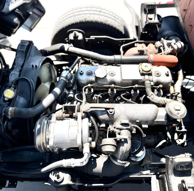 ISUZU NKR 100แรงม้า รถบรรทุก 4ล้อ กระบะคอกสูง ปี2006