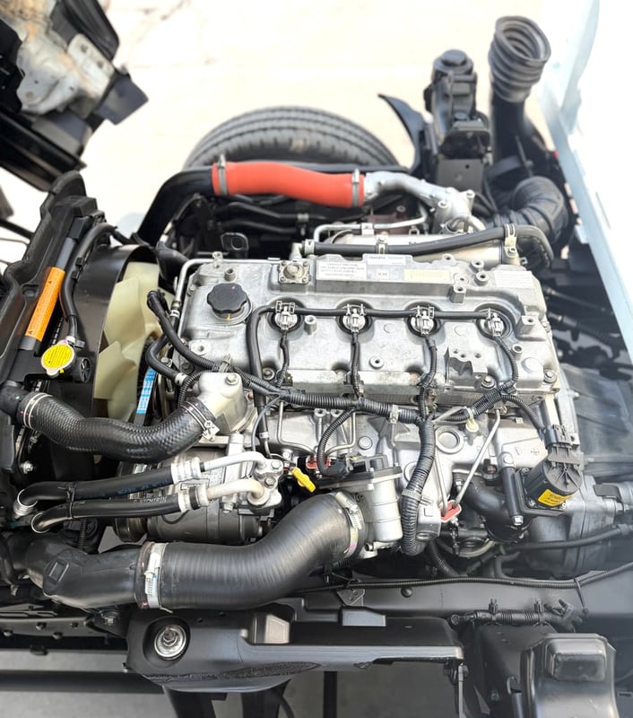 ISUZU NLR 130 แรงม้า รถบรรทุก 4ล้อไม่ติดเวลา #ตู้แห้ง ปี2020