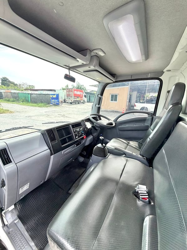 ISUZU NLR 130 แรงม้า รถบรรทุก 4ล้อไม่ติดเวลา  ปี2023 เลขไมล์ 78,466 กม.