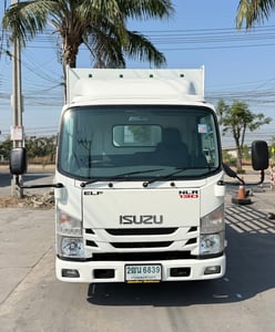 ISUZU NLR 130 แรงม้า รถบรรทุก 4 ล้อไม่ติดเวลา กระบะเหล็กคอกสูง ปี2018 ISUZU NLR 130 แรงม้า รถบรรทุก 4 ล้อไม่ติดเวลา กระบะเหล็กคอกสูง ปี2018