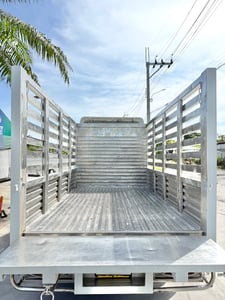 ISUZU NLR 130 แรงม้า กระบะคอกสแตนเลส ปี 2562 ยาว 3.20 ม. ISUZU NLR 130 แรงม้า กระบะคอกสแตนเลส ปี 2562 ยาว 3.20 ม.