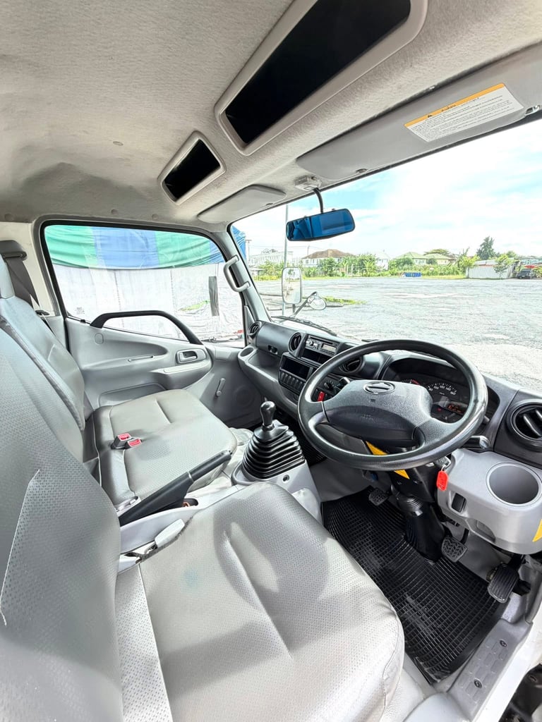 HINO XZU 136 แรงม้า รถบรรทุก 4ล้อไม่ติดเวลา ตู้แห้ง ปี 2563