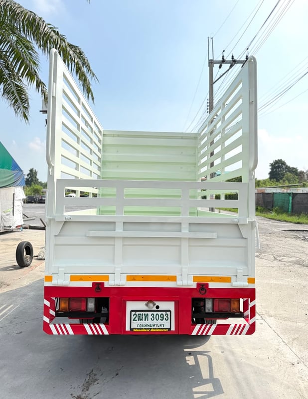 HINO XZU 136แรงม้า รถบรรทุก 4ล้อ กระบะคอกสูง ปี2018 HINO XZU 136แรงม้า รถบรรทุก 4ล้อ กระบะคอกสูง ปี2018